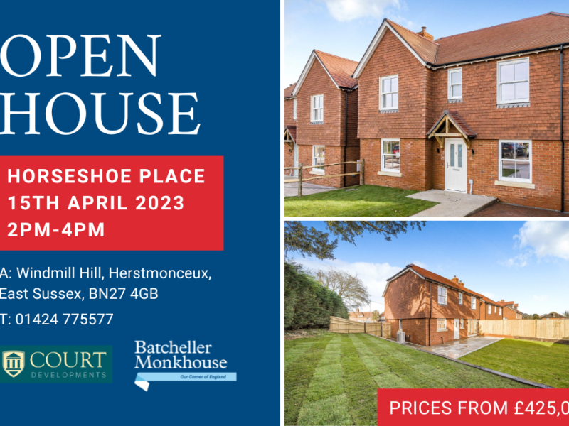 Open House at Horseshoe Place 15/04/2023